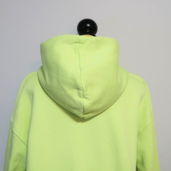 Tommy Hilfiger Apple Green Pullover Hoodie Medium - Picture 5 of 11